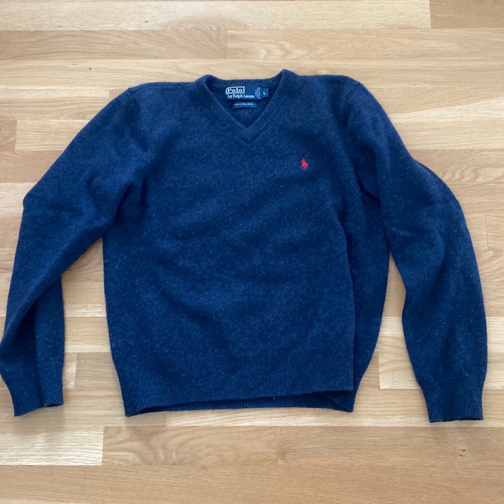 Polo by Ralph Lauren large sweater